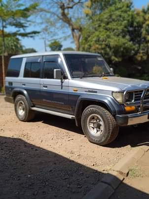 used toyota prado