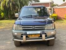 used toyota prado