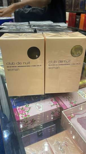 A picture of Club de Nuit intense man woman