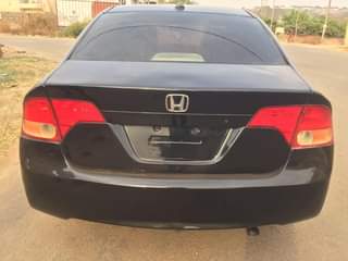 A picture of Sharp Honda Civic 2007 model Nothing to Fix again 08176325967