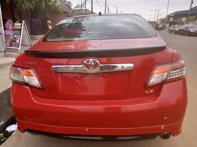 A picture of Toyota camry 2008