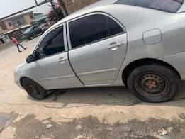A picture of Registered 06 Toyota corolla first body engine and gear working