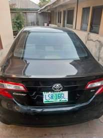 A picture of Toyota Camry 2014 model Contact 08101881600