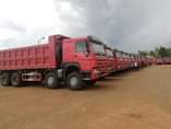 A picture of Sinotruck zero mileage call me on 256751331103 or what app