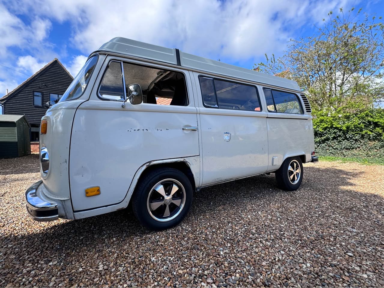 campervans for sale uk