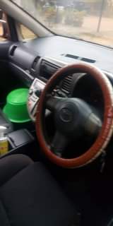 A picture of Toyota wish