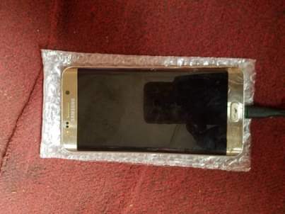 A picture of Samsung Galaxy S6 edge 