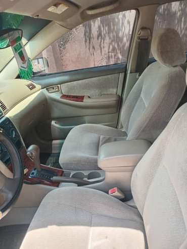 A picture of SARI SARI SARI CLEAN NIG USED TOYOTA COROLLA L E