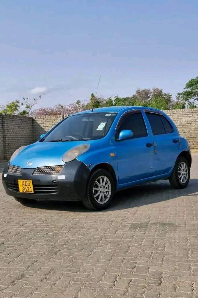 used nissan march