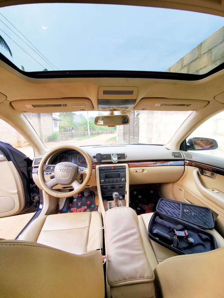 A picture of Belgium Grade Audi A4 B7 2.0T FSI Quattro