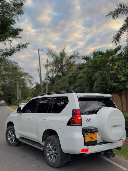 A picture of TOYOTA LANDCRUISER PRADO 2020