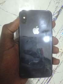A picture of IPhone x