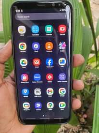 A picture of SAMSUNG S8 PLUS AT 260000 slightly negotiable 