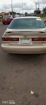 A picture of Pencil Camry engine gear and AC location Ajilosun Ado Ekiti