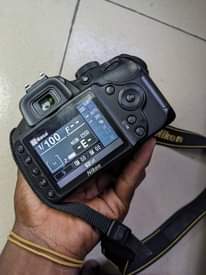 A picture of Nikon D3200
