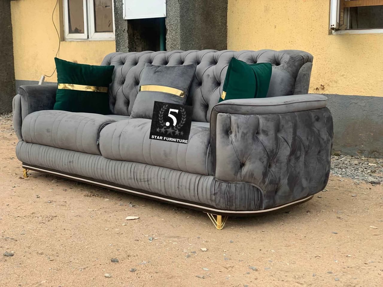 A picture of Chesterfield sofas