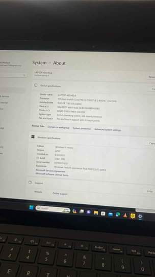 A picture of Laptop for sale microsoft surface