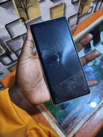 A picture of Samsung galaxy note 9