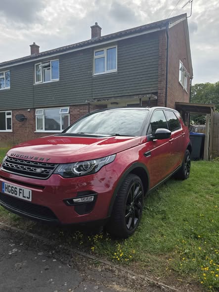 land rover discovery