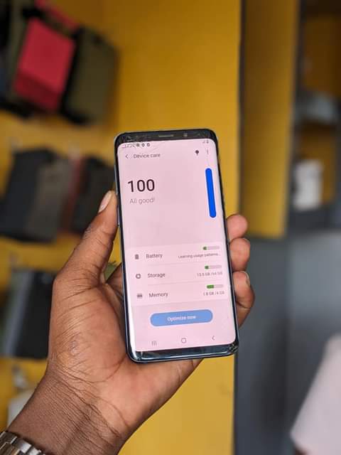 A picture of Samsung Galaxy S9