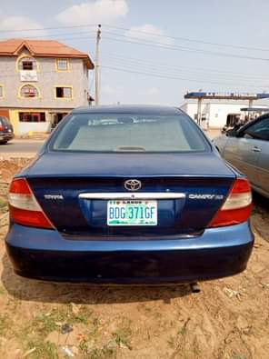 A picture of Clean Nigerian Used Toyota Camry Big Daddy Neatly Flashed on