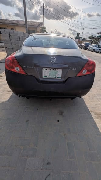 A picture of Nissan Altima