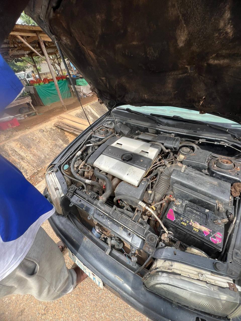 A picture of Volvo wagon first body