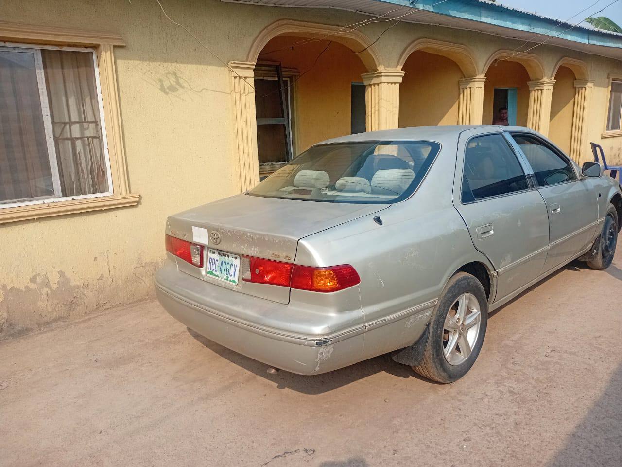 A picture of Sharp Toyota Camry 2002