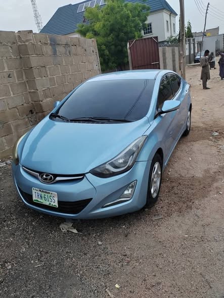 A picture of Distress sale clean use Hyundai Elentra Price 5 5ml negotiable