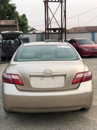 A picture of MR GOLD An Extremely Clean Used Toyota Camry LE 2008