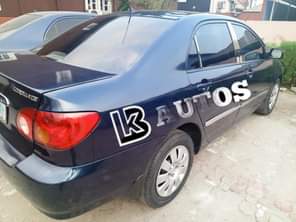 A picture of KB AUTOs Neatly Used Toyota Corolla with new Belgium engine