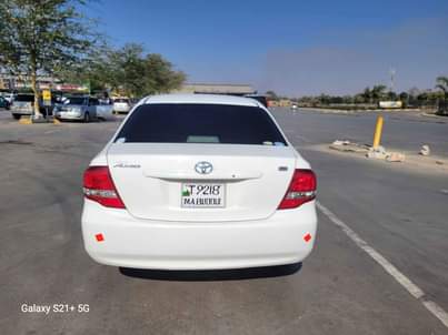 used toyota axio