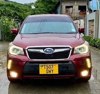 subaru forester