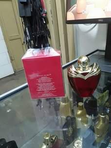 A picture of Miss world perfume