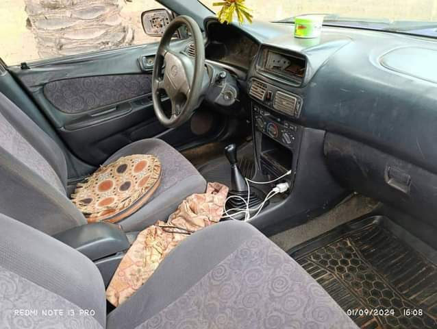 A picture of 2001 COROLLA 2001 BLUE