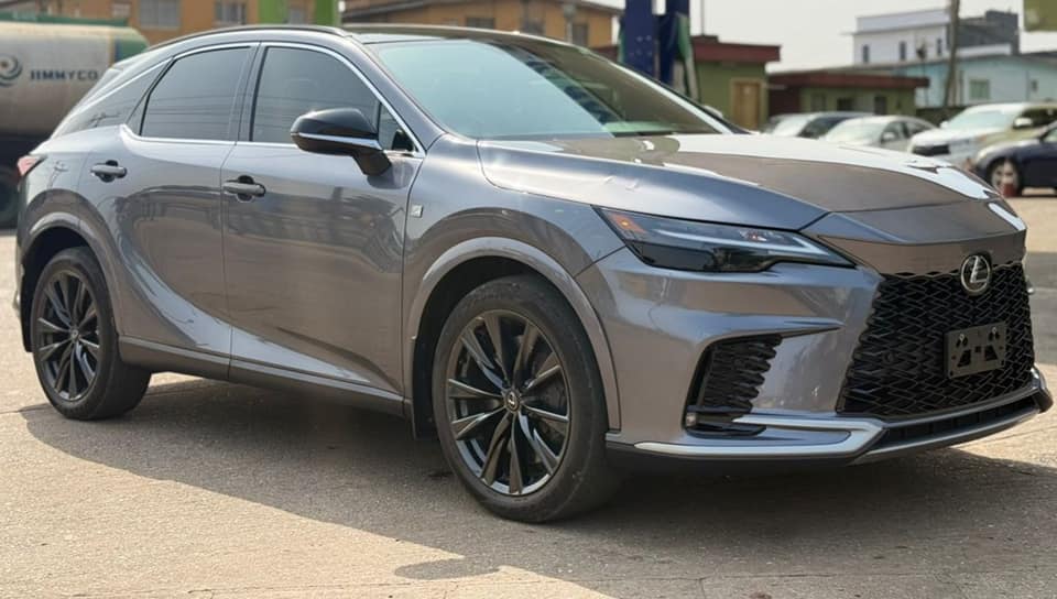 A picture of TOKS 2023 LEXUS RX350 FSPORT CALL OR WHATSAPP 09012558095