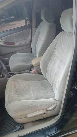 A picture of Corolla modal 2005