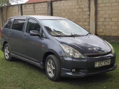 A picture of Wish car