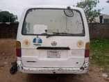 A picture of Toyota bus