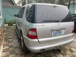 A picture of MERCEDES ML500 2005 FIRST BODY USED FOR A YEAR Engine
