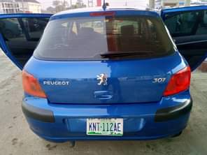 A picture of Peugeot 307 Automatic Transmission 4 sale Clean body and interior