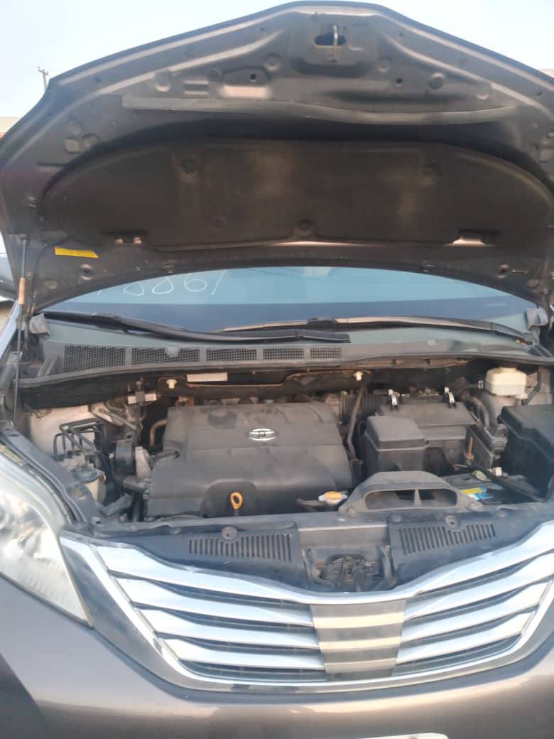 A picture of FOREIGN USED 2012 LIMITED EDITION TOYOTA SIENNA FULLEST OPTION WITH