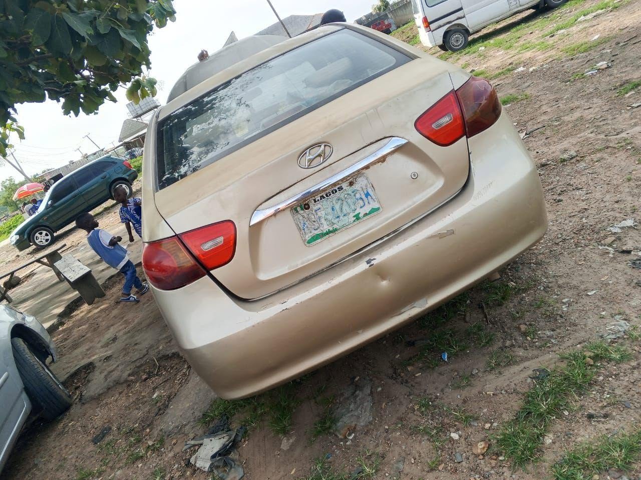 A picture of DISTRESS SELL HYUNDAI ACCENT