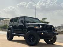 A picture of Toks 2018 Jeep wrangler Limited with duty N37m