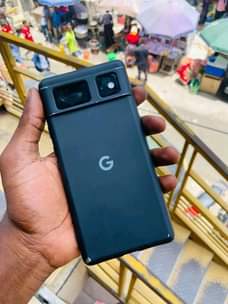 A picture of google pixel 6 plain
