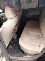 A picture of Super sharp Toyota yaris 08 with everything untampered Ac freezing