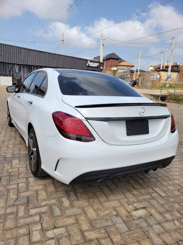A picture of MB C300 2020 model Foreign used