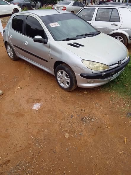A picture of Peugeot 206