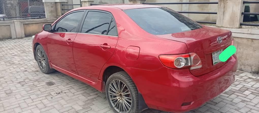 A picture of 2012 Toyota Corolla