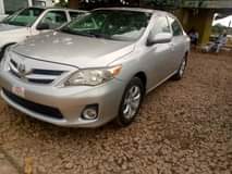 A picture of Toyota Corolla 2010 model Engine and Gear AC chilling Clean